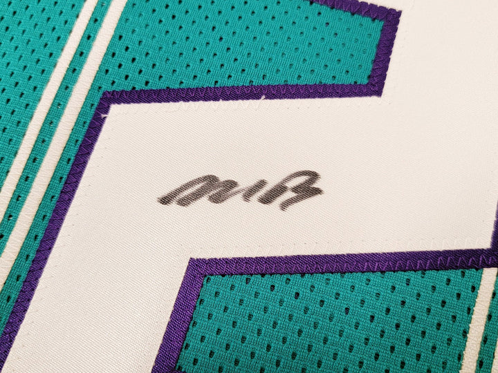 Charlotte Hornets LaMelo Ball Autographed Signed Teal Jersey JSA