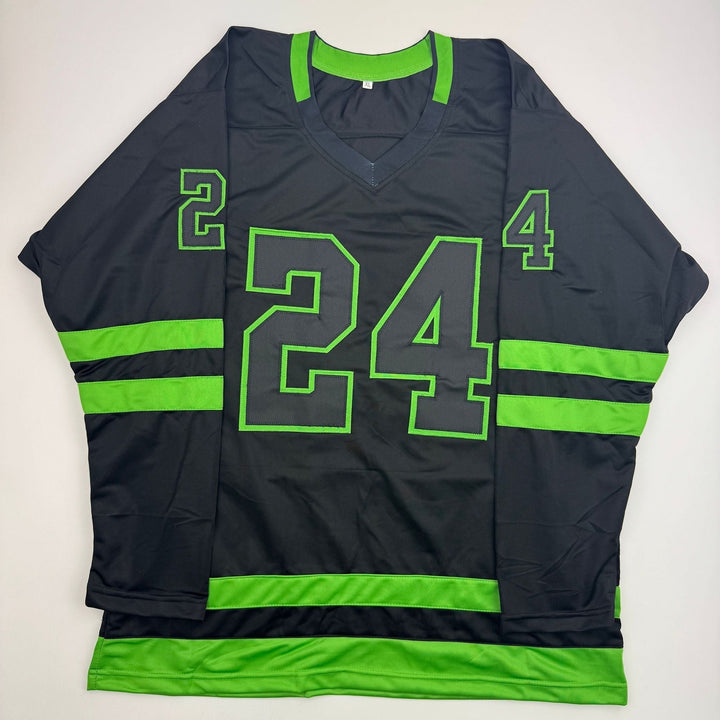 Autographed/Signed Roope Hintz Dallas Black Hockey Jersey BAS COA
