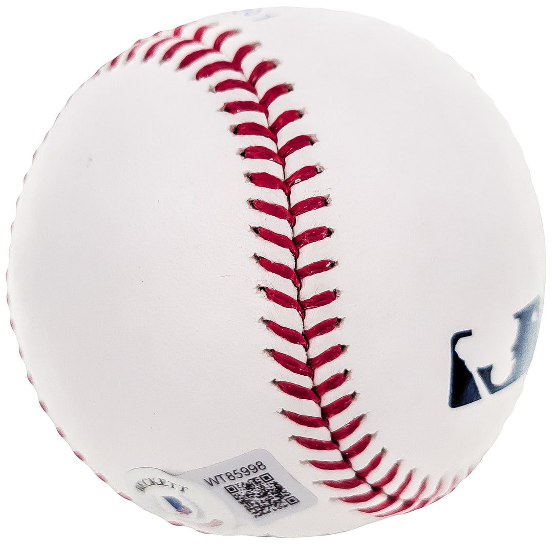 Ryan Howard Auto Signed Baseball Philadelphia Phillies "05 NL ROY" Beckett