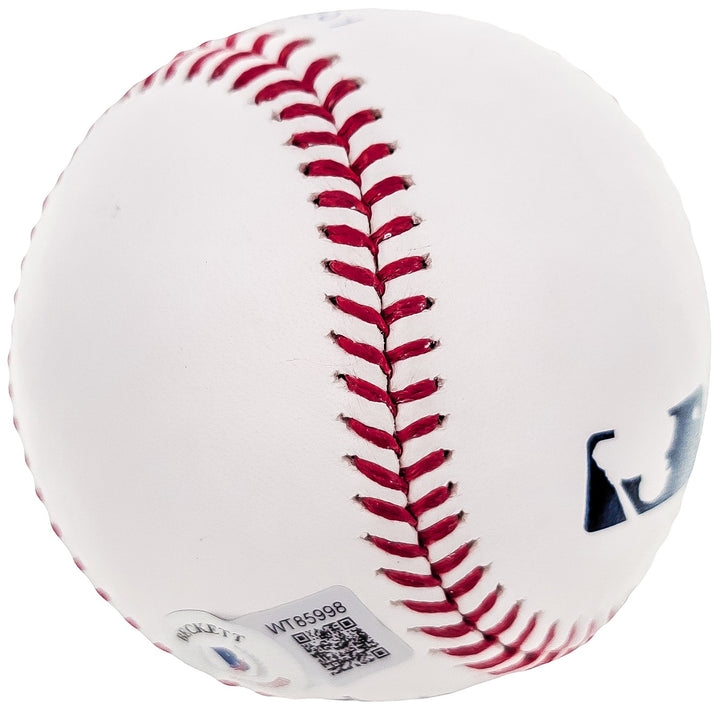 Ryan Howard Auto Signed Baseball Philadelphia Phillies "05 NL ROY" Beckett
