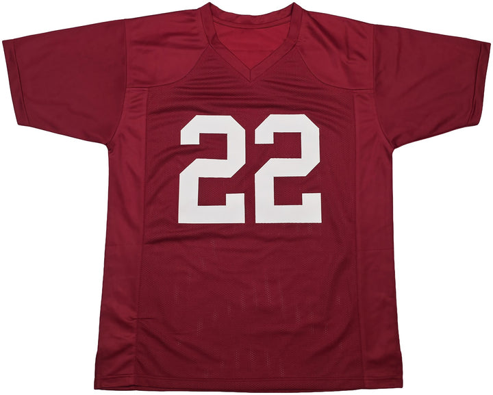 Alabama Crimson Tide Mark Ingram Signed Red Jersey PSA/DNA