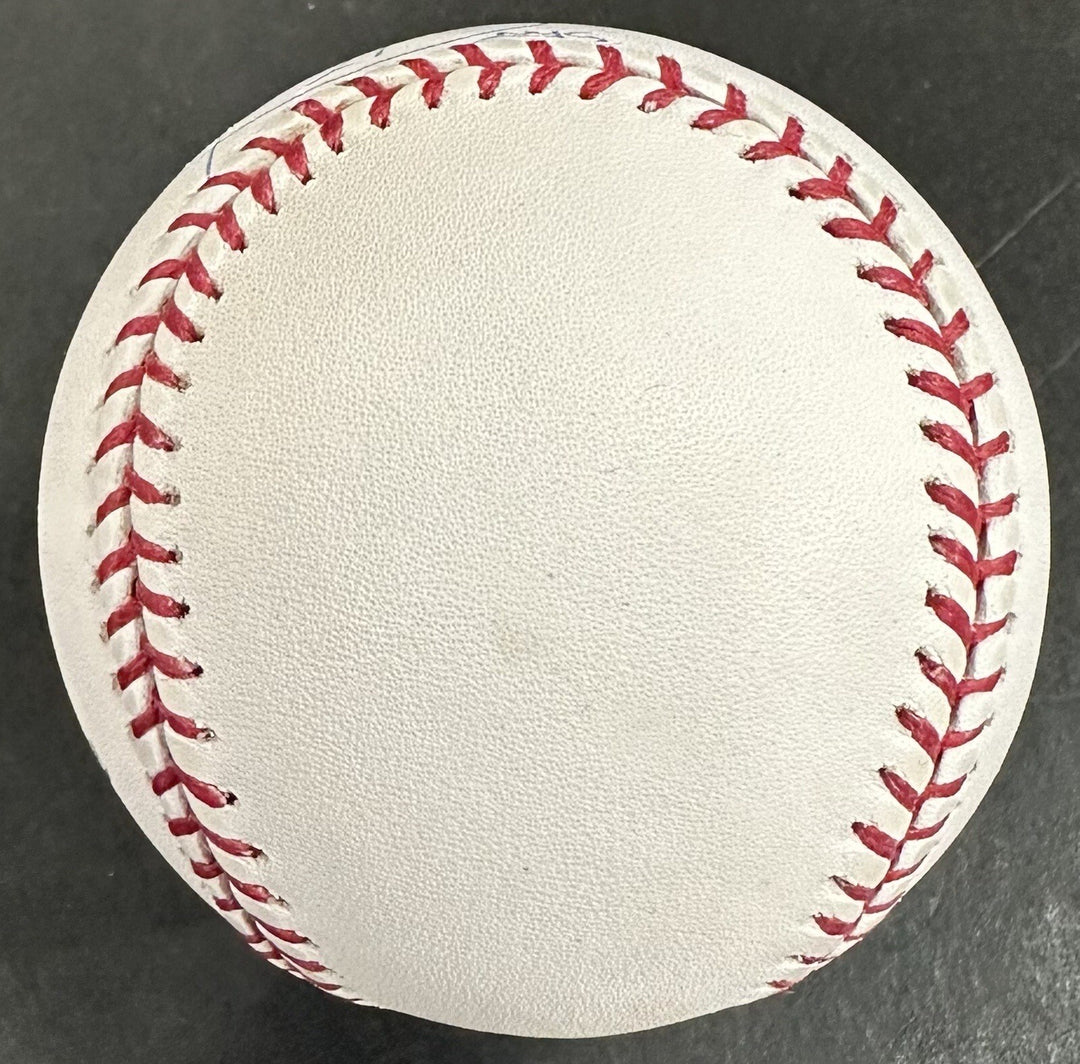 Tiki Barber Signed Official MLB Baseball NY Giants NYG #21 Autograph Steiner COA