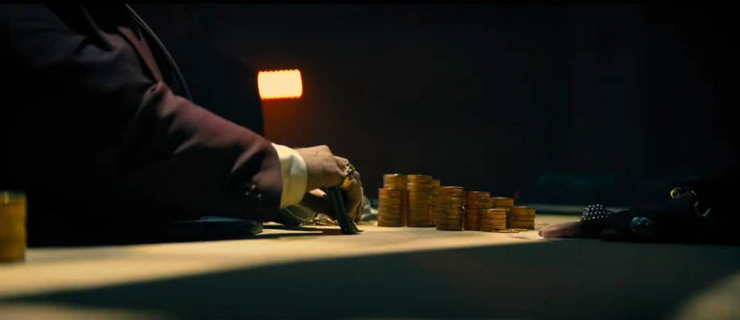 Authentic John Wick Stack of Coins Movie Prop Screen Used Prop Store COA RARE