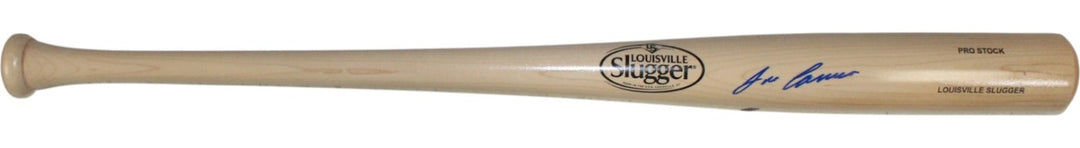 Jose Canseco Autographed Oakland Athletics Baseball Bat Beckett Witness 55369