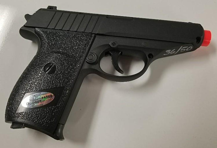 GEORGE LAZENBY Signed James Bond 007 Airsoft Gun ~ LE #'ed /50 ~ OC COA & Holo
