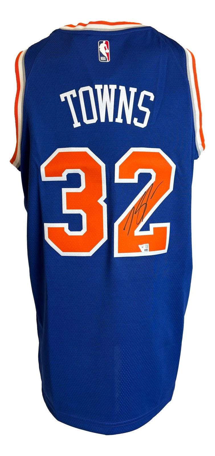 Karl-Anthony Towns Signed New York Knicks Nike Swingman Jersey Fanatics