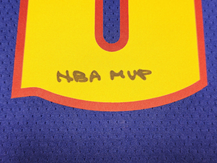 Nuggets Nikola Jokic Auto Blue Nike Statement Edition Jersey Size 52 NBA MVP JSA