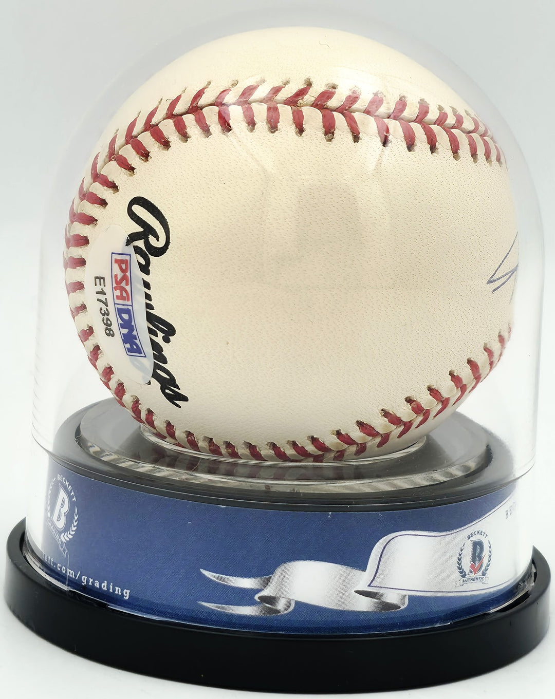 Willie Mays Signed NL Baseball San Francisco Giants Auto GM 10 Beckett #18284641