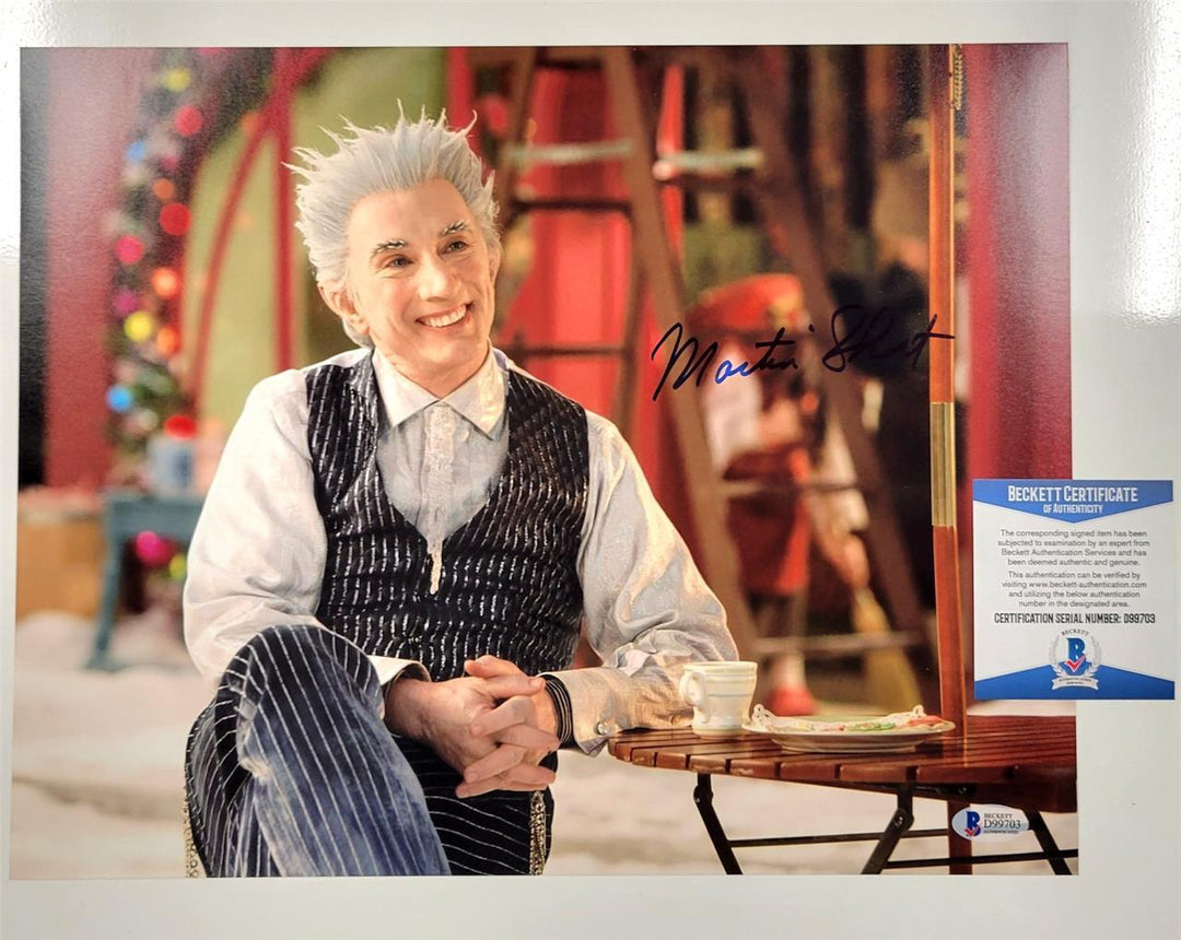 Martin Short signed Santa Clause 3 11x14 photo autograph ~ Beckett BAS COA