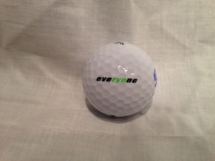 RYO ISHIKAWA SIGNED AUTO GOLF BALL GAME USED Japan Srixon COA **WOW** B