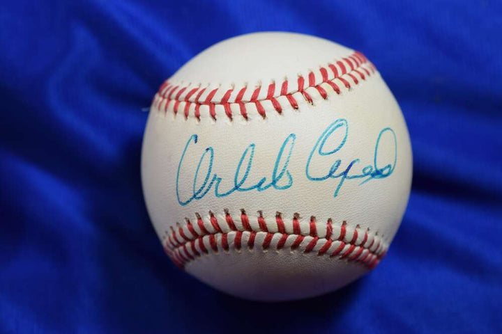 Orlando Cepeda PSA DNA Autograph National League Signed Baseball