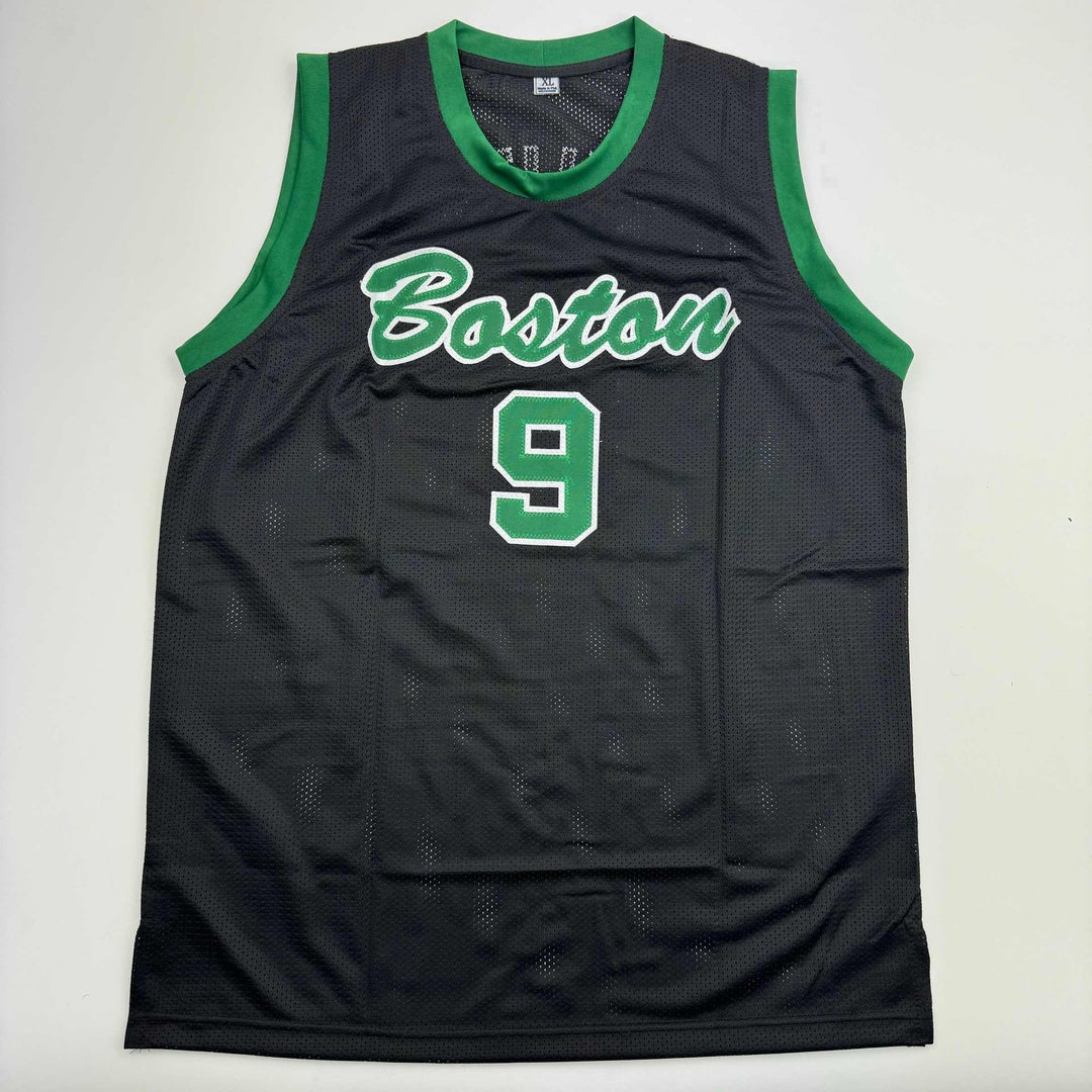 Autographed/Signed Derrick White Boston Black Jersey Beckett BAS COA