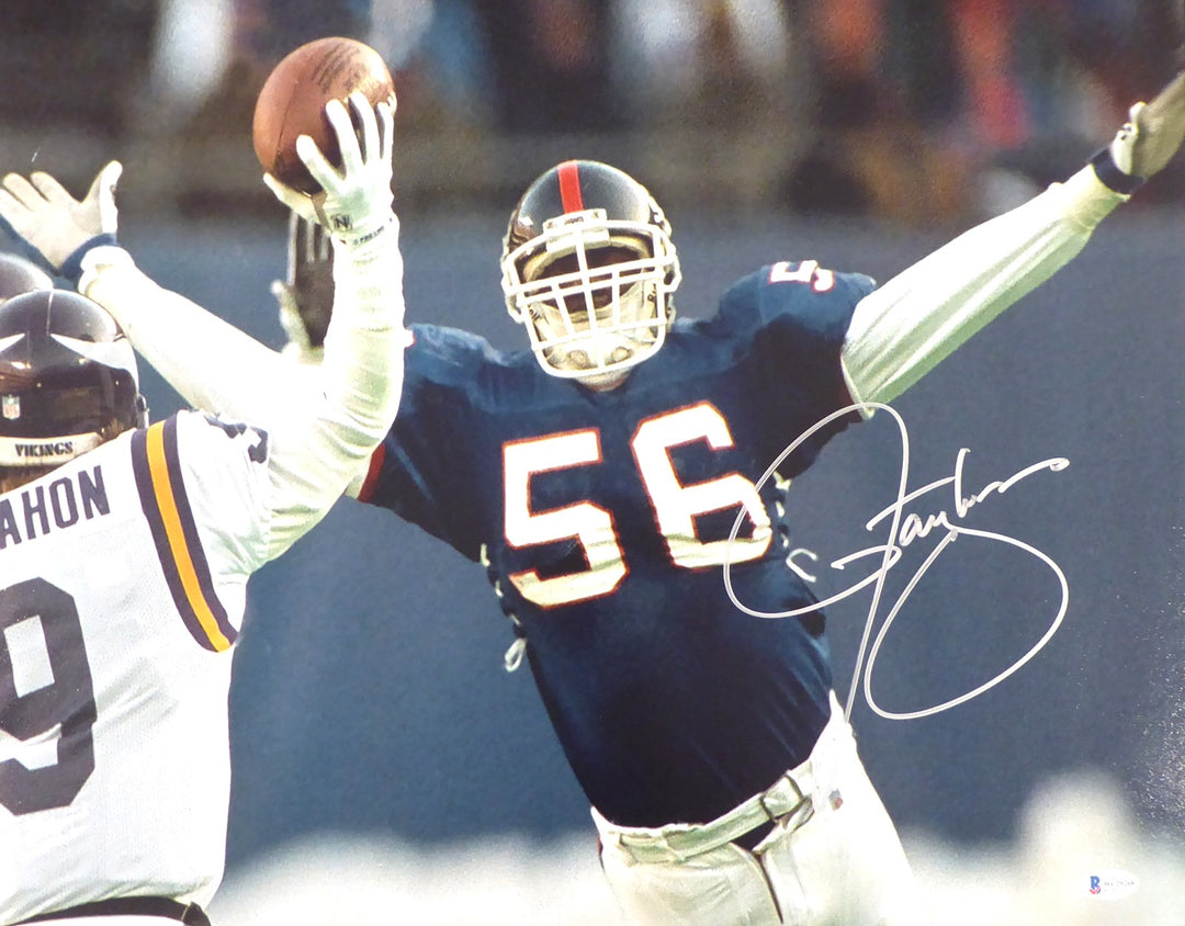 Lawrence Taylor Autographed Signed 16x20 Photo New York Giants Beckett