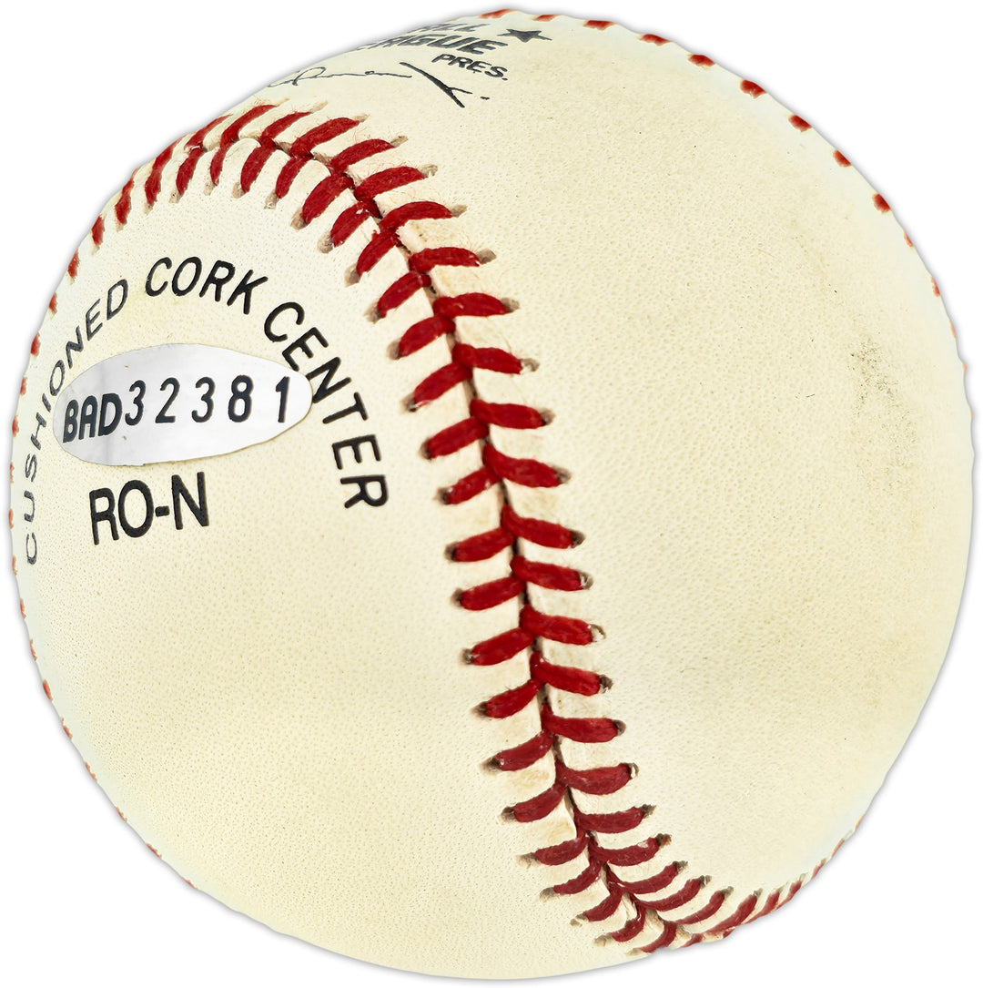 Tony Gwynn Signed NL Baseball San Diego Padres Box UDA Holo #BAD32381