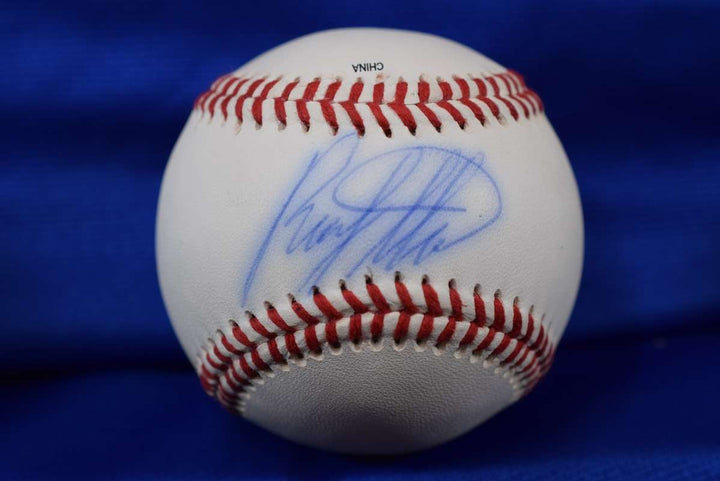 Rusty Staub MLB Authentic Coa Autograph Signed Baseball Mets