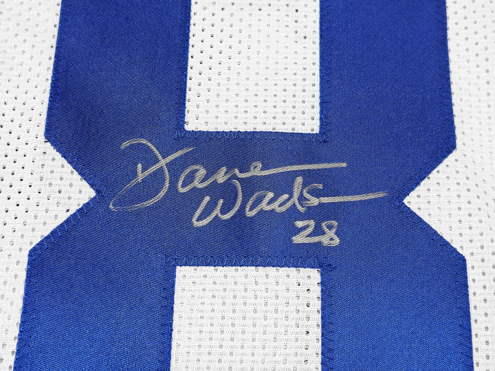 Dallas Cowboys Darren Woodson Autographed Signed White Jersey Beckett