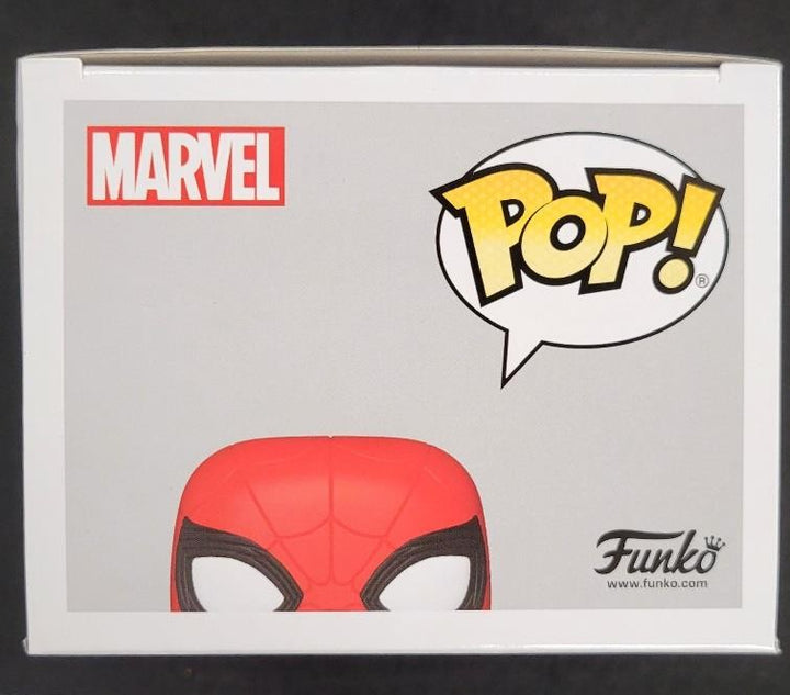 Tobey Maguire signed Spider-Man Integrated Suit Funko Pop 913 ~ Beckett BAS