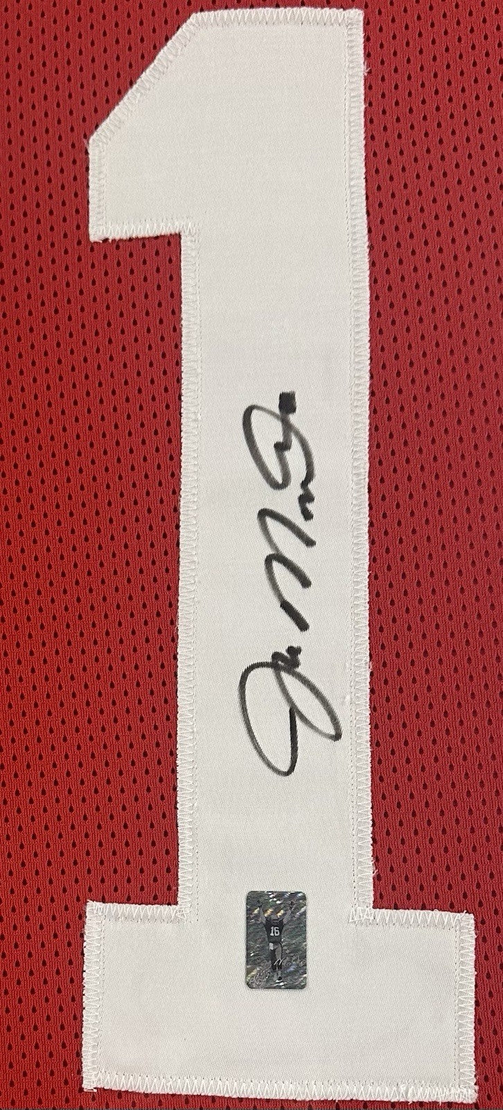 Joe Montana Signed Framed SF 49ers Wilson Stat Jersey Auto HOF SB MVP Holo COA