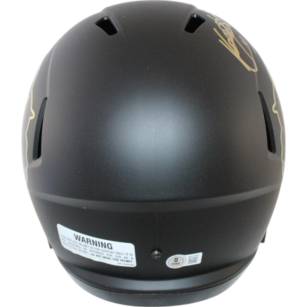 Kordell Stewart Autographed Colorado Buffaloes F/S Black Helmet Beckett 51161
