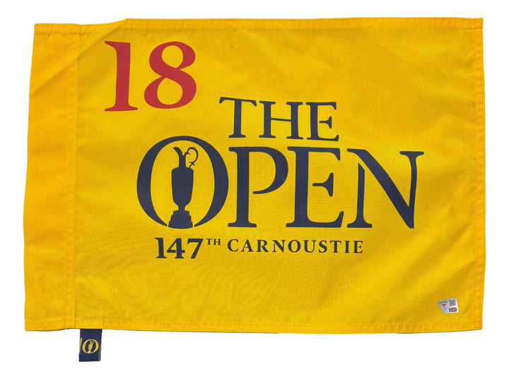 147th Open Championship Carnoustie PGA Issued Golf Flag Fanatics