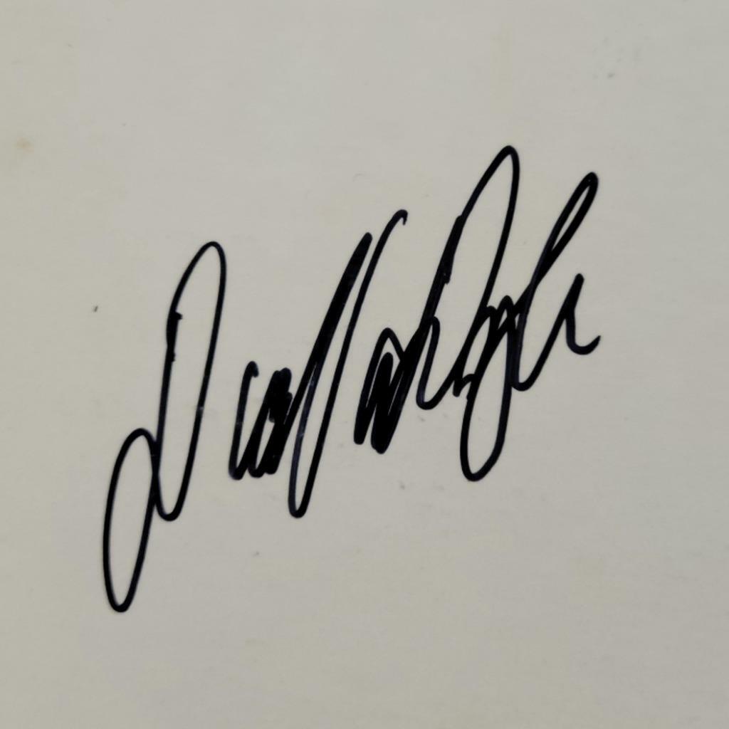 Dick Van Dyke signed Songs I Like Record Album Cover autograph ~ PSA/DNA COA