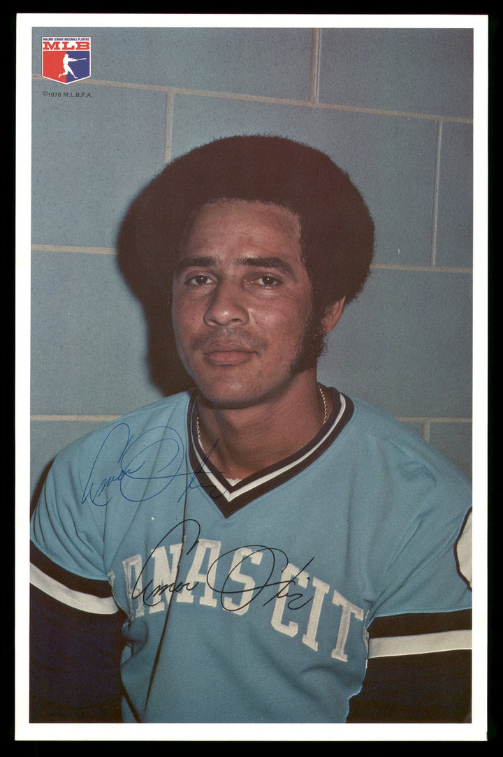 Royals Auto 15 Count Lot of 6x9 Team Issued Photos All Different Al Cowens McRae