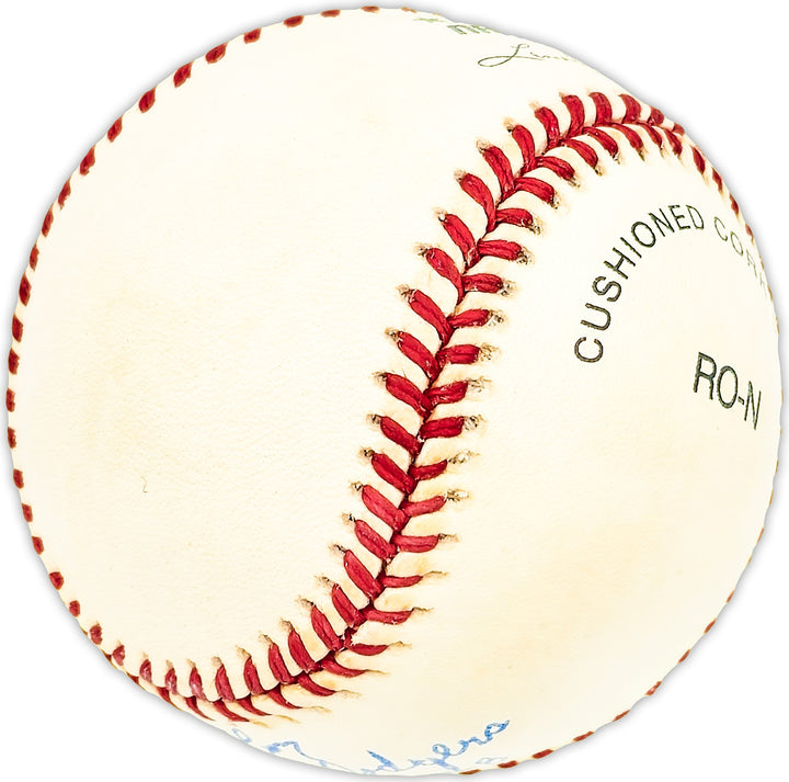 Harry Taylor Signed NL Baseball Brooklyn Dodgers "1946-48" Beckett #BM25673