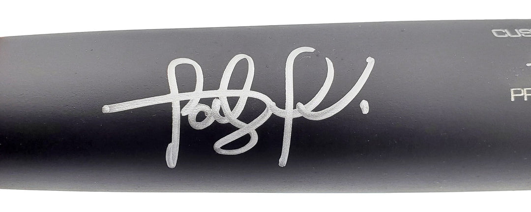 Fernando Tatis Jr. Signed Black Victus Game Model Bat San Diego Padres Beckett