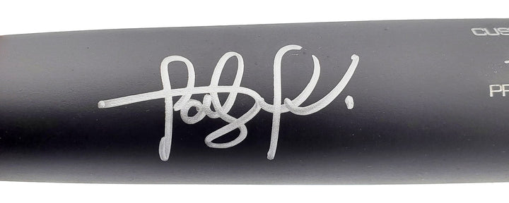 Fernando Tatis Jr. Signed Black Victus Game Model Bat San Diego Padres Beckett