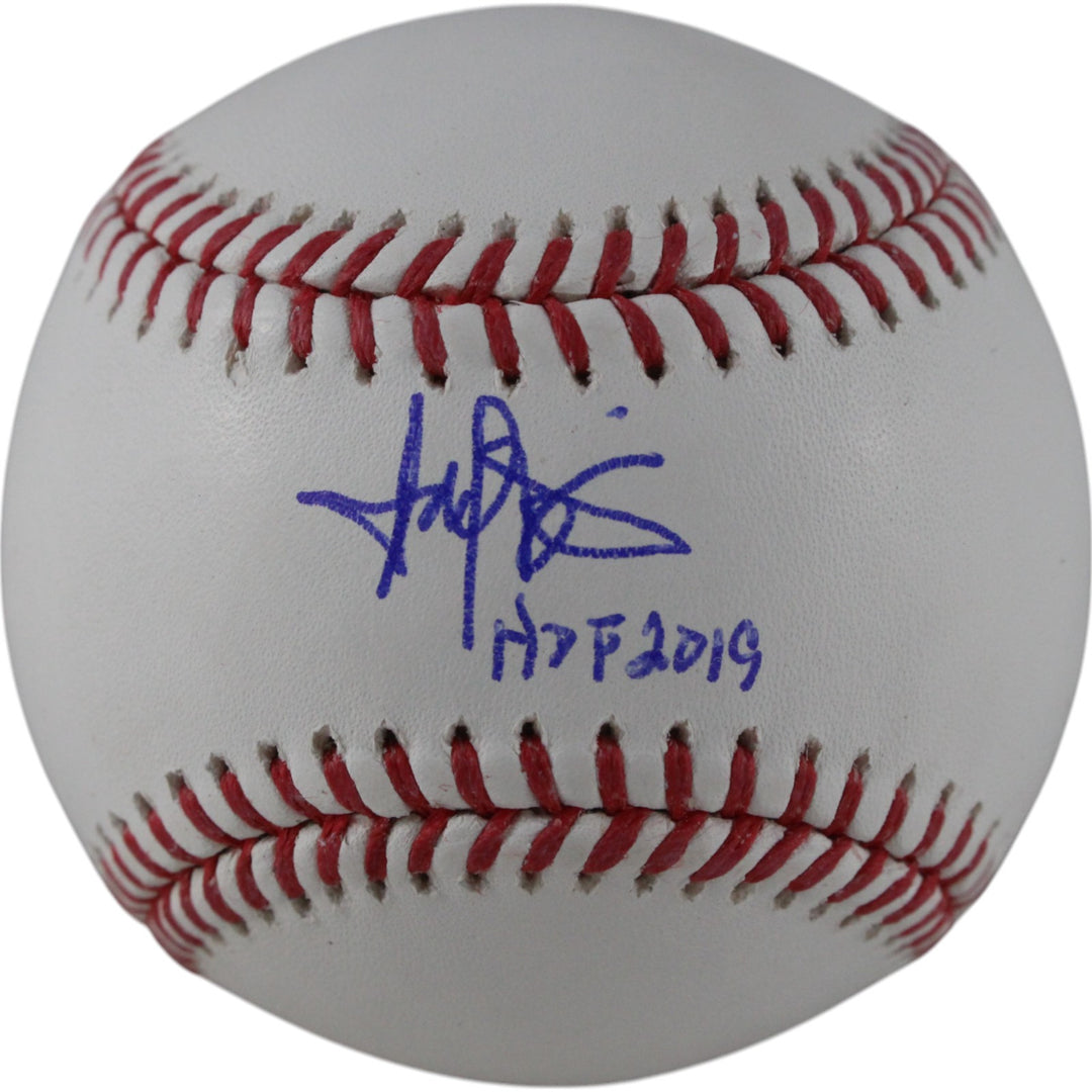 Harold Baines Autographed Chicago White Sox OML Baseball HOF Beckett 49309