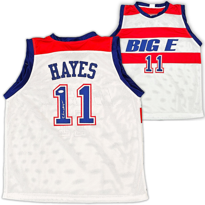 Washington Bullets Elvin Hayes Autographed Signed White Jersey JSA
