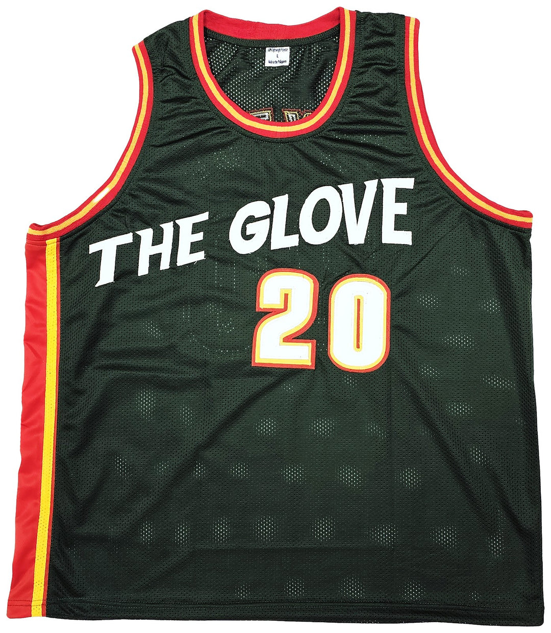 Seattle Supersonics Gary Payton Autographed Signed Dark Green Jersey JSA