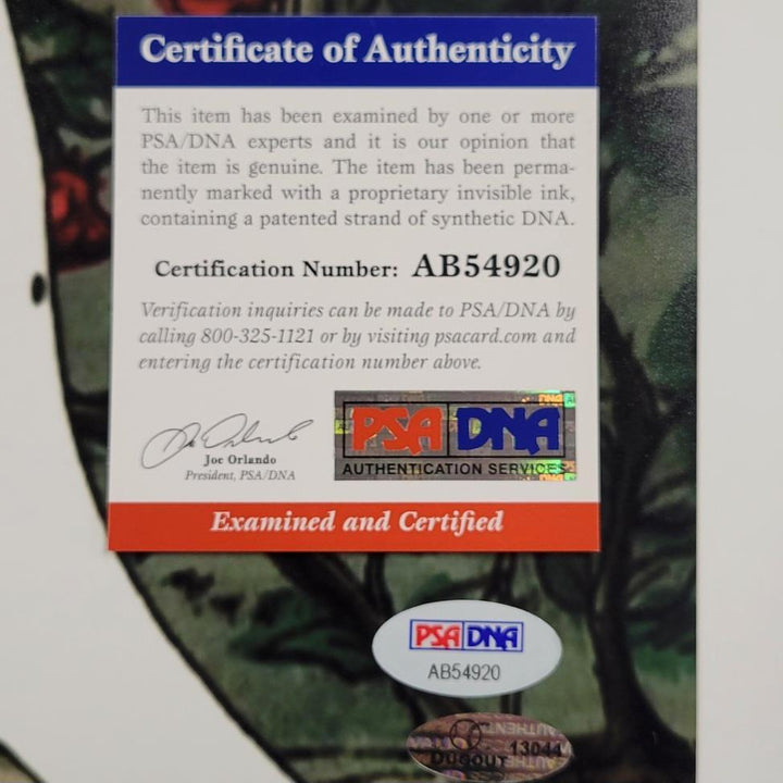 Rod Taylor signed Disney "Pongo" 101 Dalmatians 11x14 photo #2 autograph PSA/DNA