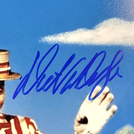 Dick Van Dyke signed Mary Poppins 11x14 photo #10 autograph ~ Beckett BAS COA
