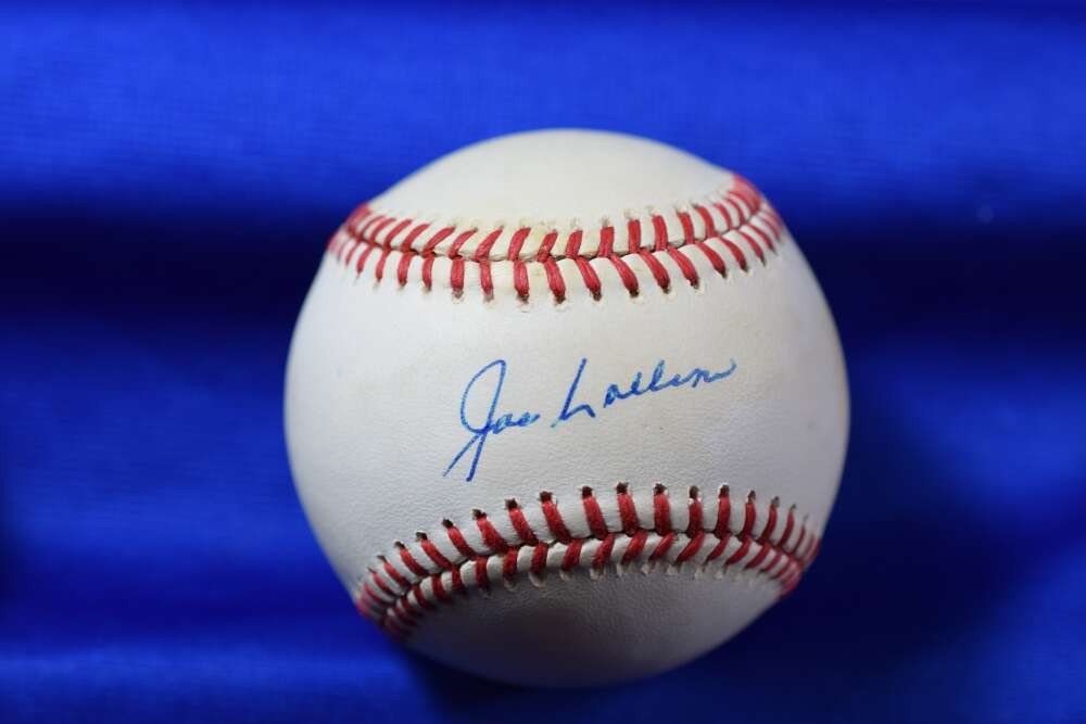 Joe Collins PSA DNA Autograph American League OAL Signed Baseball Yankees