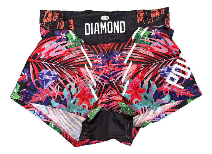 Dustin Poirier Signed Custom MMA Fight Trunks JSA QR