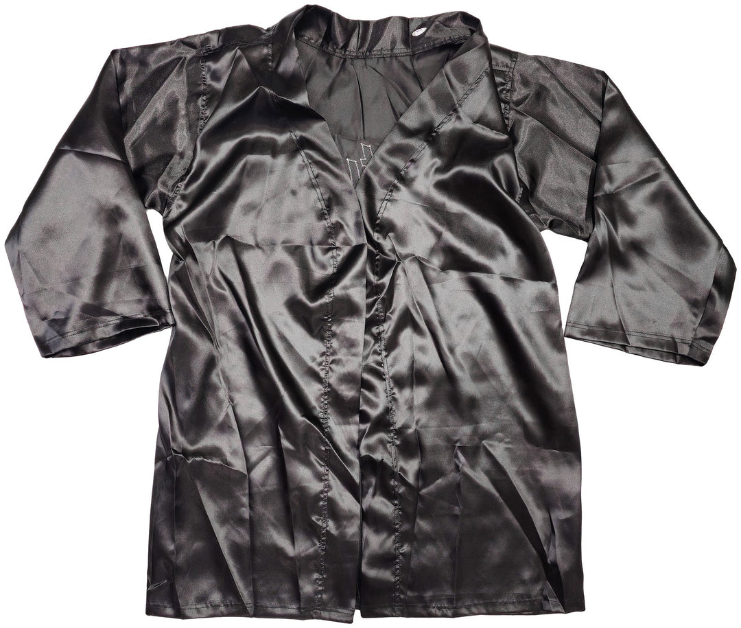 Ric Flair Signed Black Wrestling Robe "Nature Boy" PSA/DNA Ball