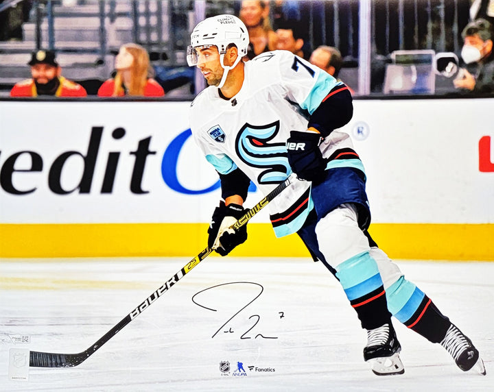 Jordan Eberle Auto 16x20 Photo Seattle Kraken First Franchise Game Fanatics Holo