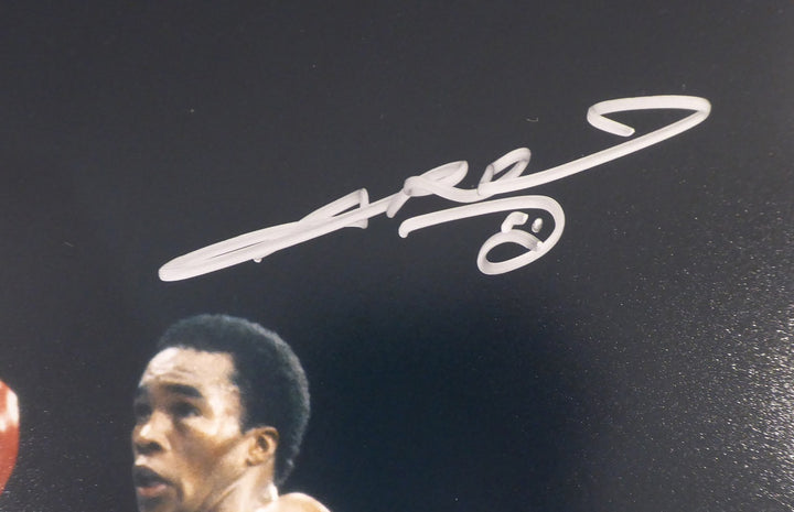 Sugar Ray Leonard Autographed Signed 16x20 Photo Beckett BAS