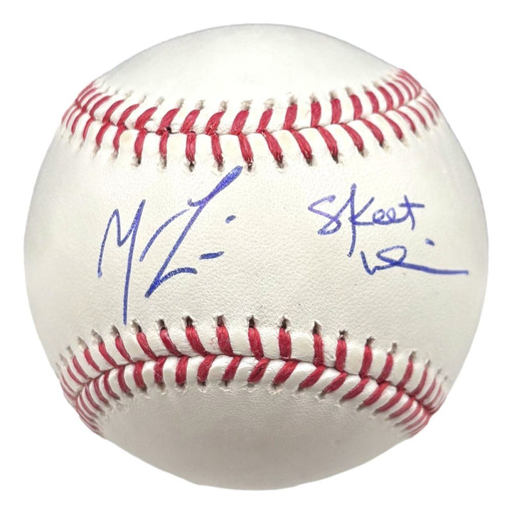 Matthew Lillard Skeet Ulrich Signed Rawlings Official MLB Baseball JSA QR
