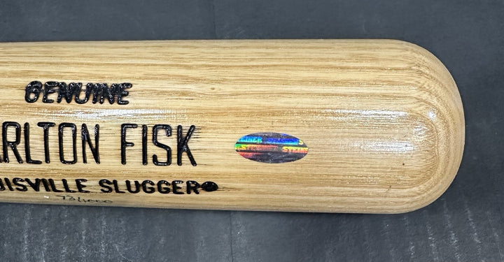 Carlton Fisk Signed Louisville Game Model Bat Red Sox HOF 2000 LE Auto Steiner