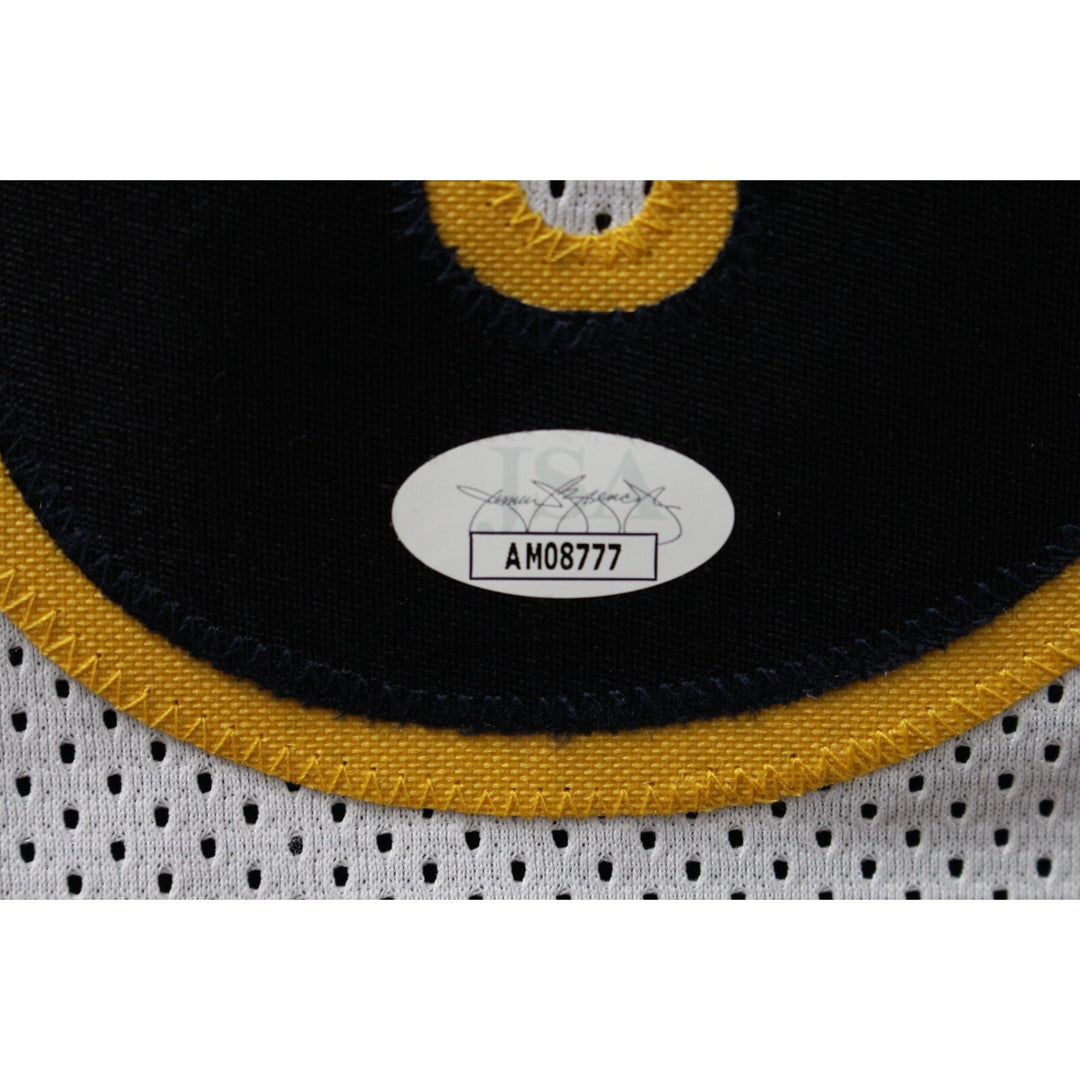 Nikola Jokic Autographed/Signed Pro Style White Jersey JSA 44087