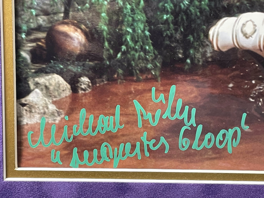 Willy Wonka Kids x5 Signed Framed 11x14 Photo Golden Ticket Themmen COA Auto