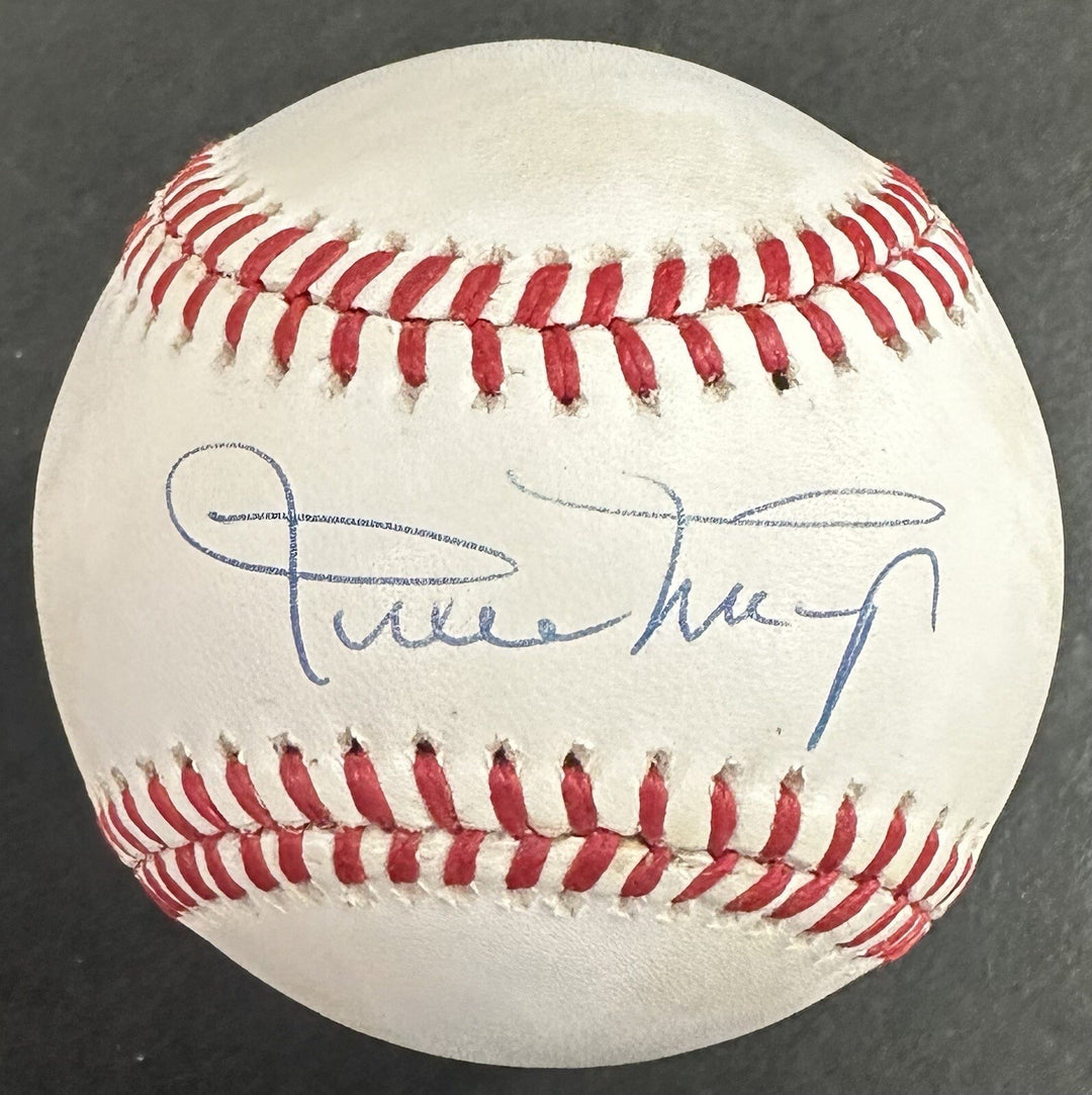 Willie Mays Signed Official NL Baseball SF Giants Autograph Clean PSA COA HOF