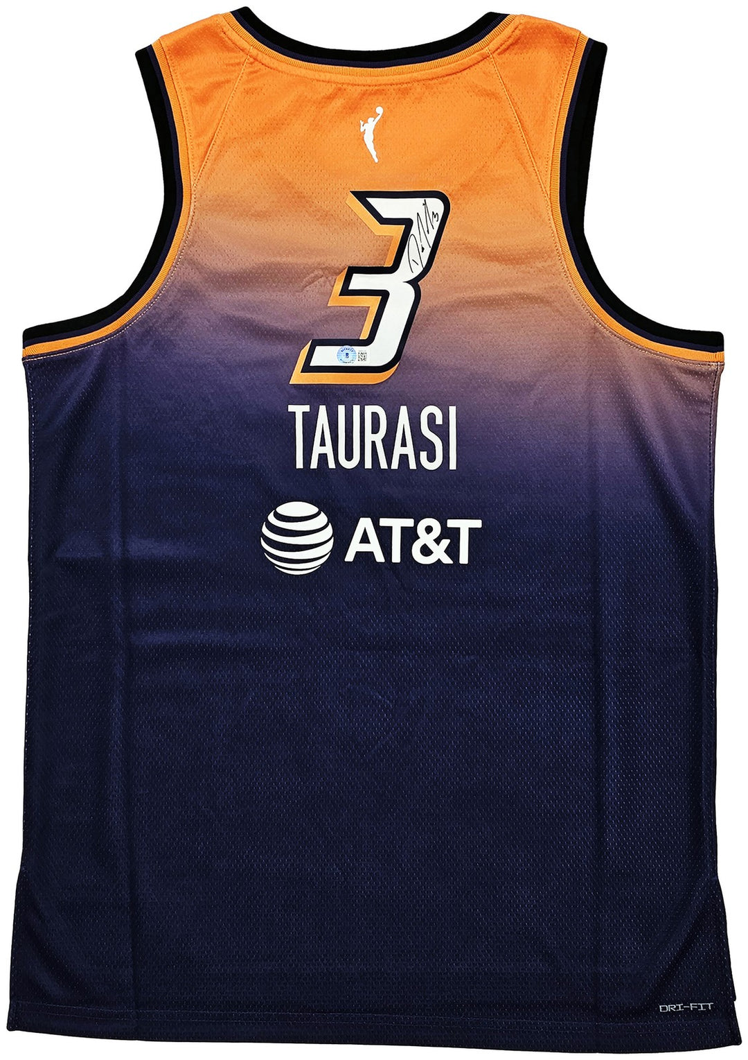 Phoenix Mercury Diana Taurasi Auto Purple Nike Explorer Edition Jersey L Beckett
