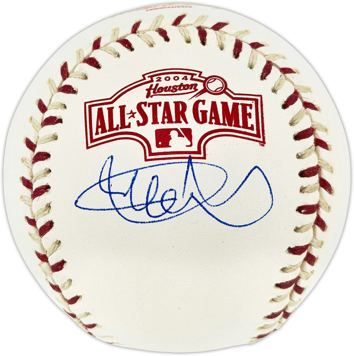 Ichiro Suzuki Auto 2004 All Star Game Logo Baseball Mariners Beckett Witness