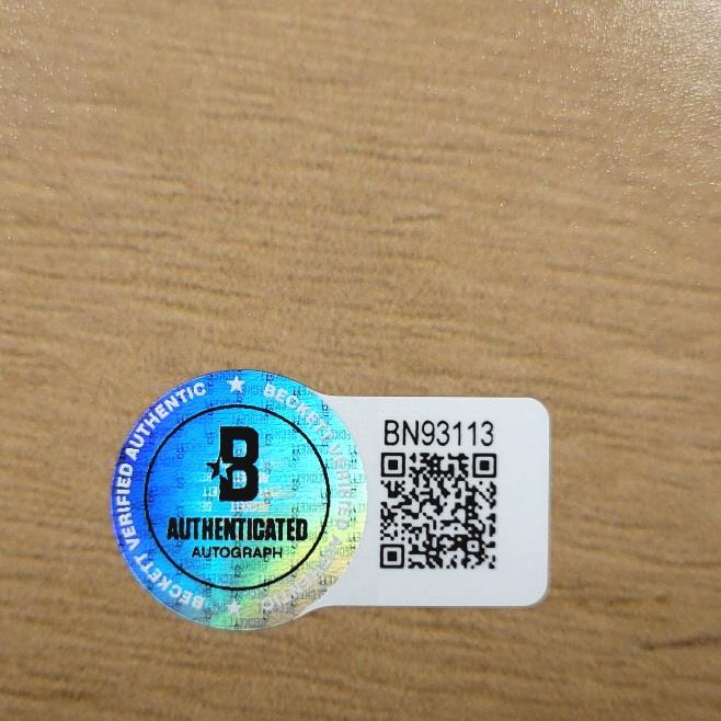 Ewan Mcgregor signed Obi-Wan Kenobi Star Wars 11x14 photo autograph Beckett BAS