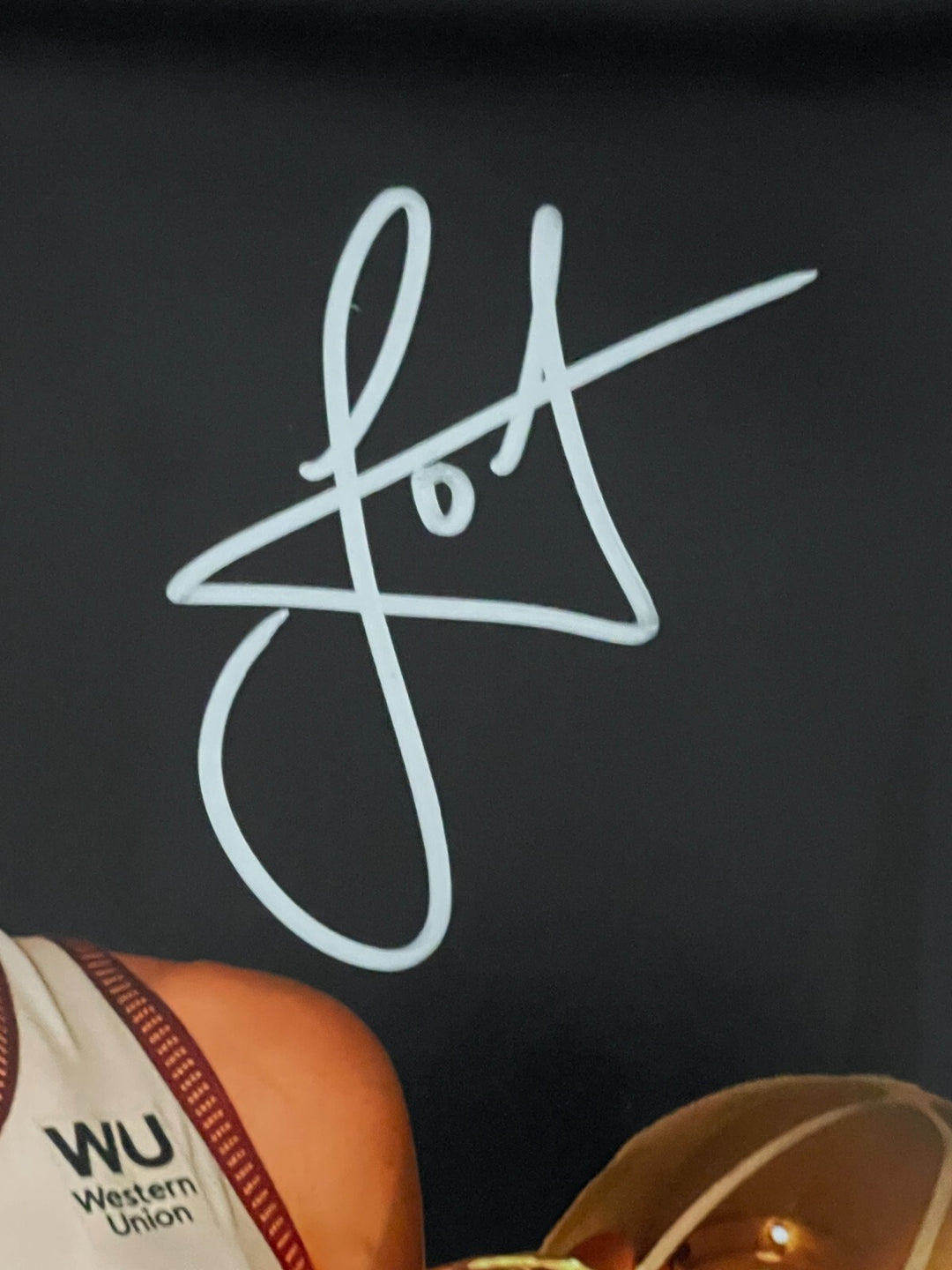 Nikola Jokic Autographed/Signed Denver Nuggets 16x20 Photo JSA 46337