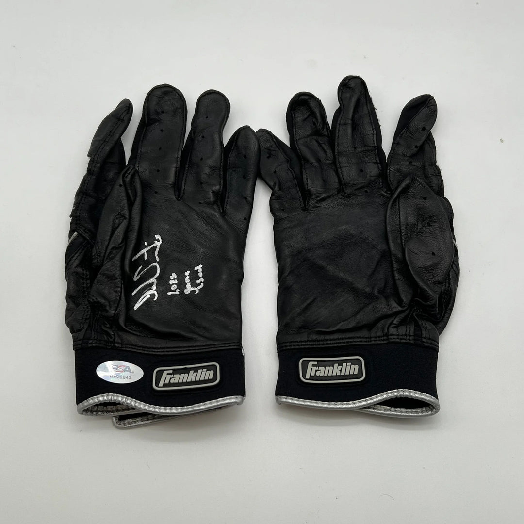 Jack Suwinski Signed Baseball Batting Glove Autographed