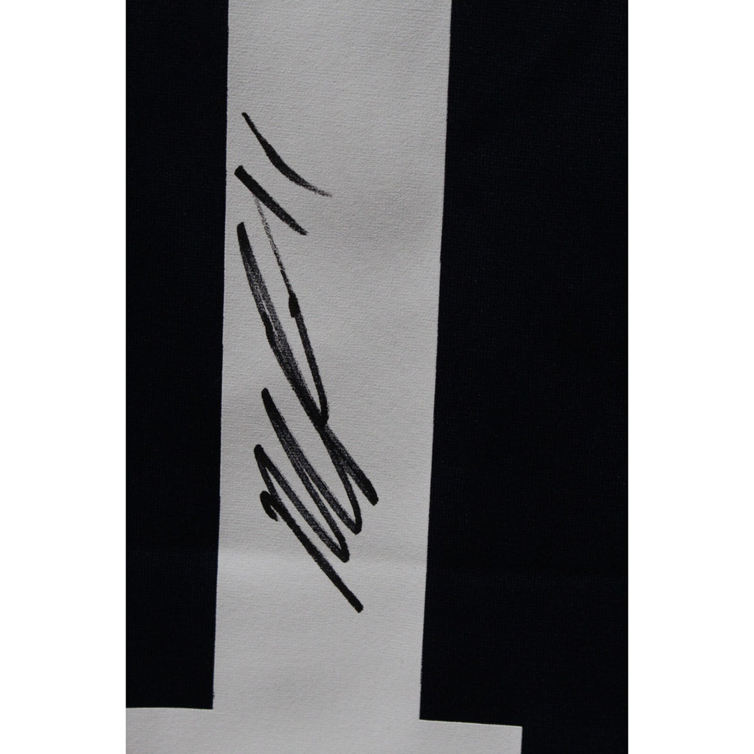 Micah Parsons Signed Dallas Cowboys Nike Blue Jersey FAN 44953